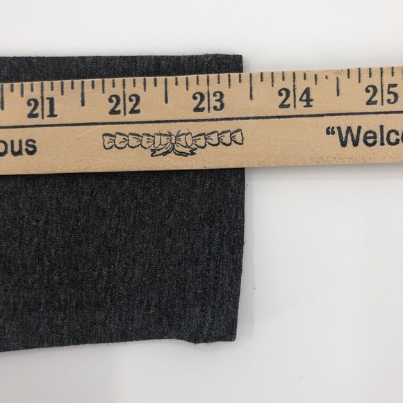 Vince Camuto Womens Top Small Gray Metal Stud Long Sleeve Stretch Rayon Knit NEW - Picture 12 of 12